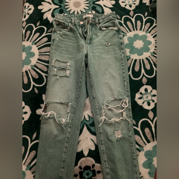 Garage mom jeans size 25 - Picture 2 of 3